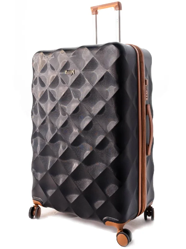 suitcase durable material-Luan Paris Hardcase Spinner (LARGE)