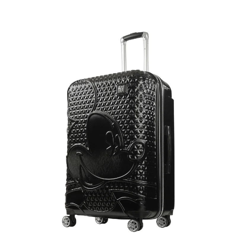 suitcase for tiny luggage-Mickey Mouse Rolling Luggage FŪL Disney Suitcase 30" Black