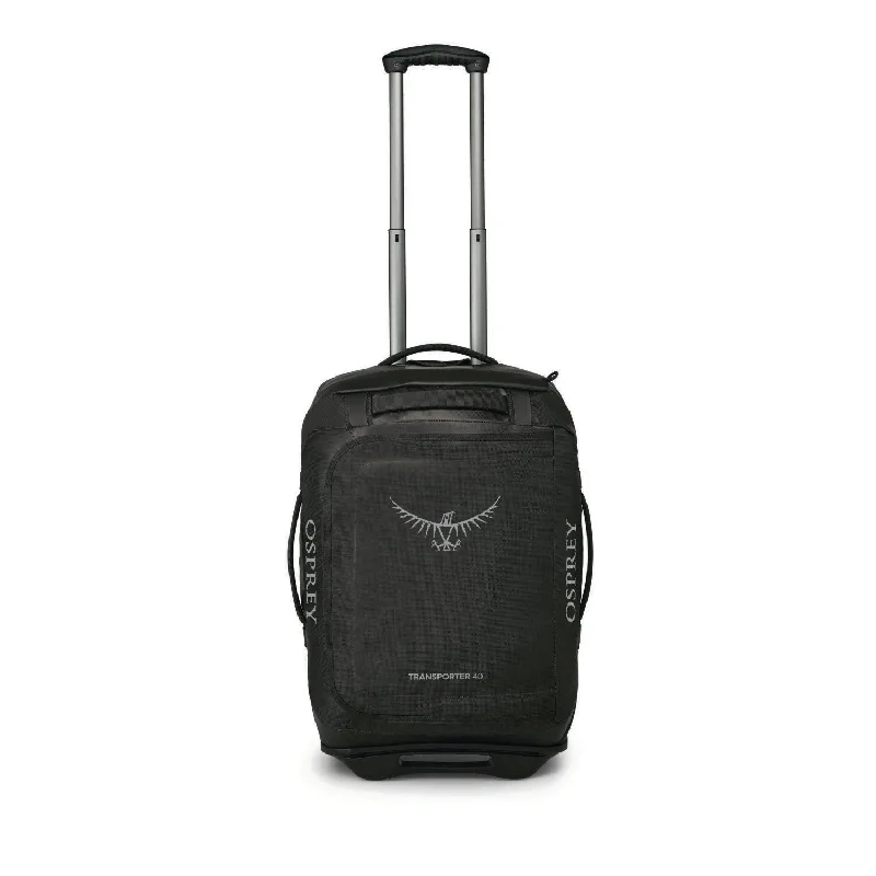 Duffel Bag for holiday trips-Osprey Transporter Wheeled Carry-On Duffel 40 - Travel Gear Hauler