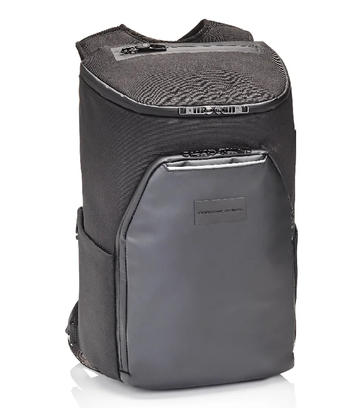 Backpacks with breathable fabric-Porsche Design Urban Eco Backpack M1