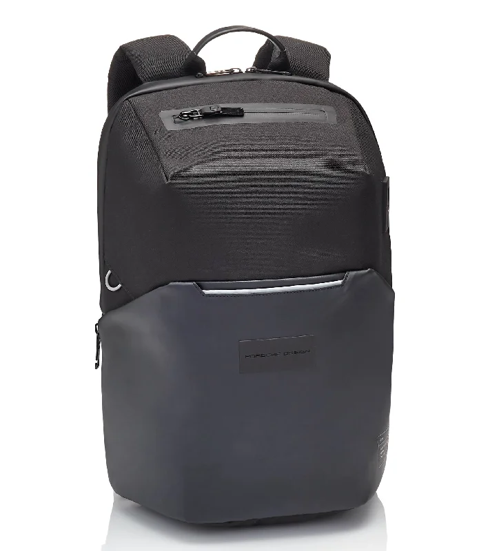 Backpacks with side zippers-Porsche Design Urban Eco Backpack XS