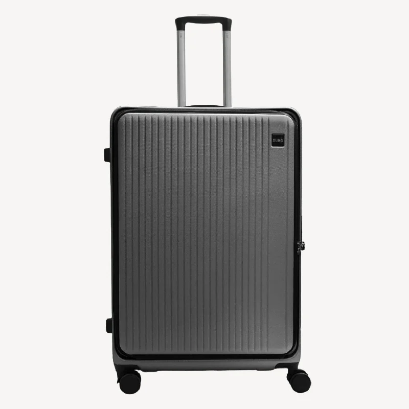 suitcase for tiny luggage-Prestige Glide Sumo Deluxe Expandable Luggage