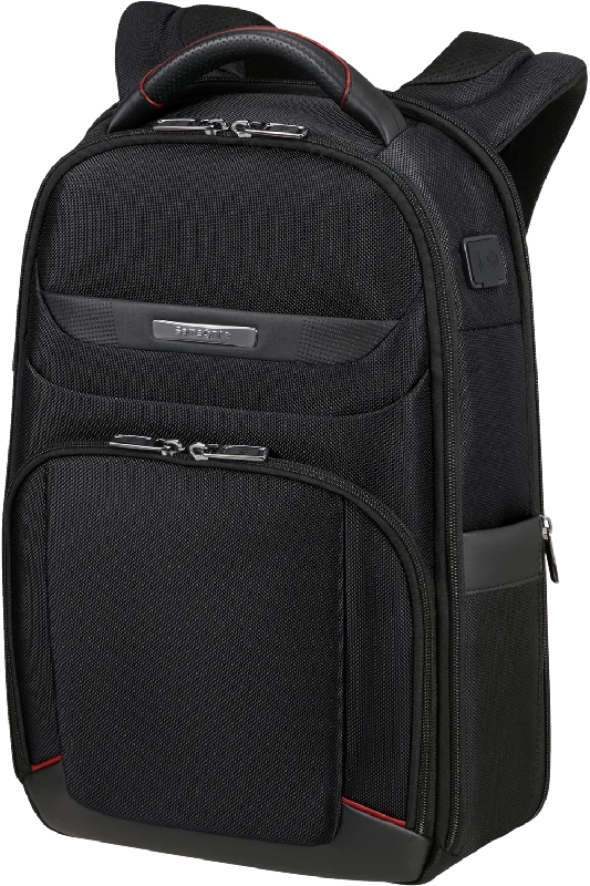 Backpacks with waterproof straps-Samsonite Pro DLX 6 Laptop Backpack 14.1"