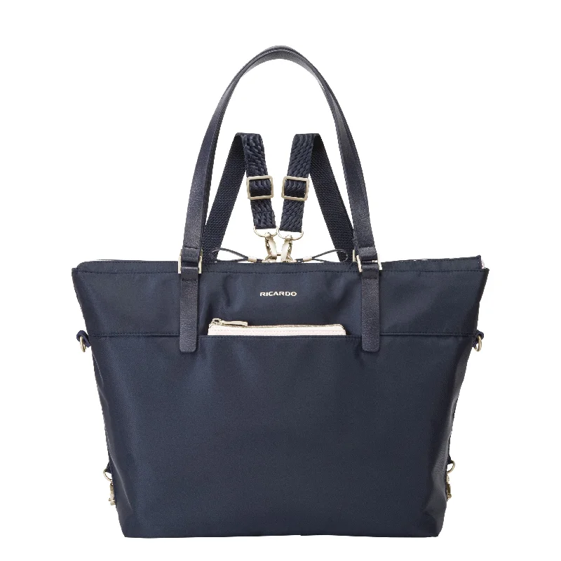 Tote Bag with solid color-Indio Softside Convertible Travel Tote