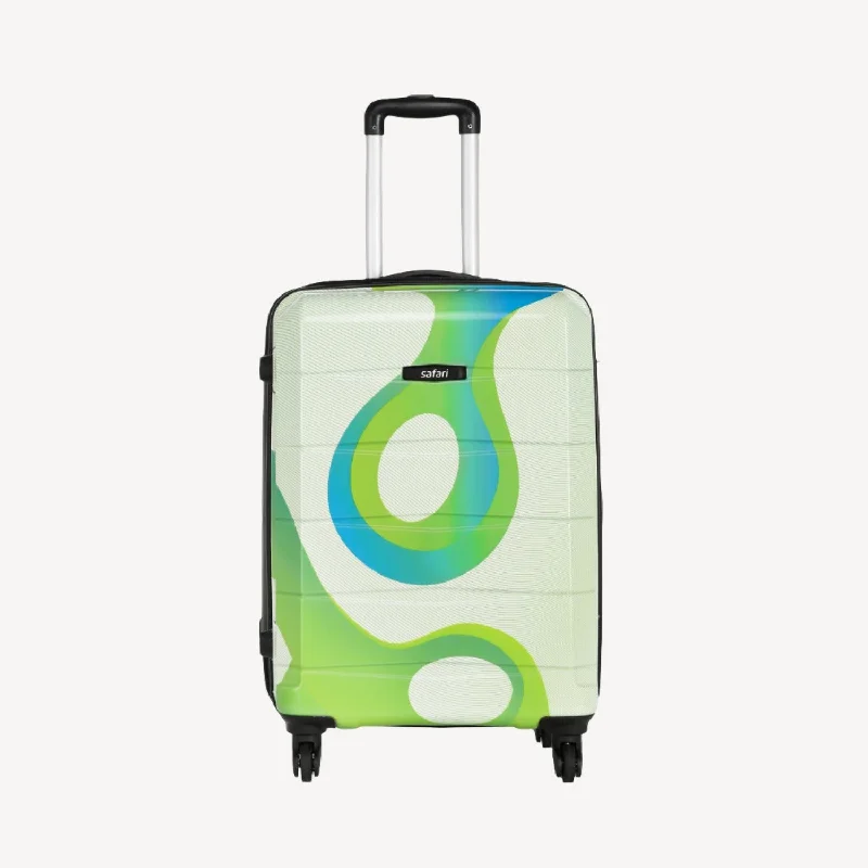 suitcase for busy trips-Safari Tiffany Printed Suitcase