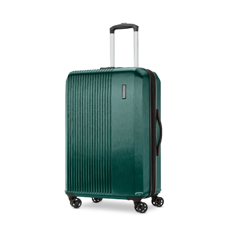 suitcase for outdoor gear-Samsonite Alliance SE Medium Spinner