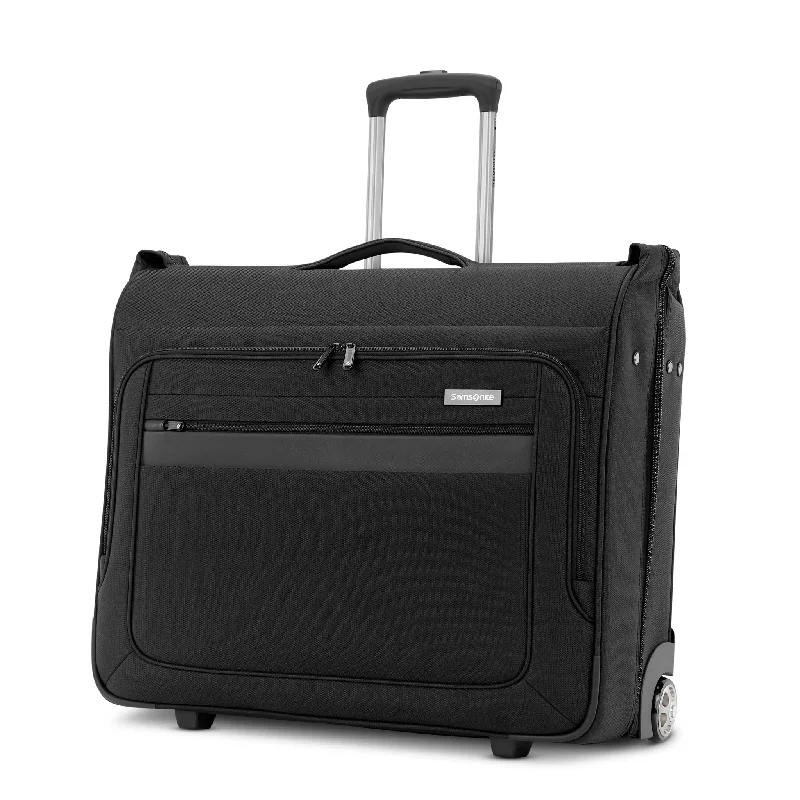 suitcase for heavy loads-Samsonite Ascella 3.0 Wheeled Ultravalet Garment Bag