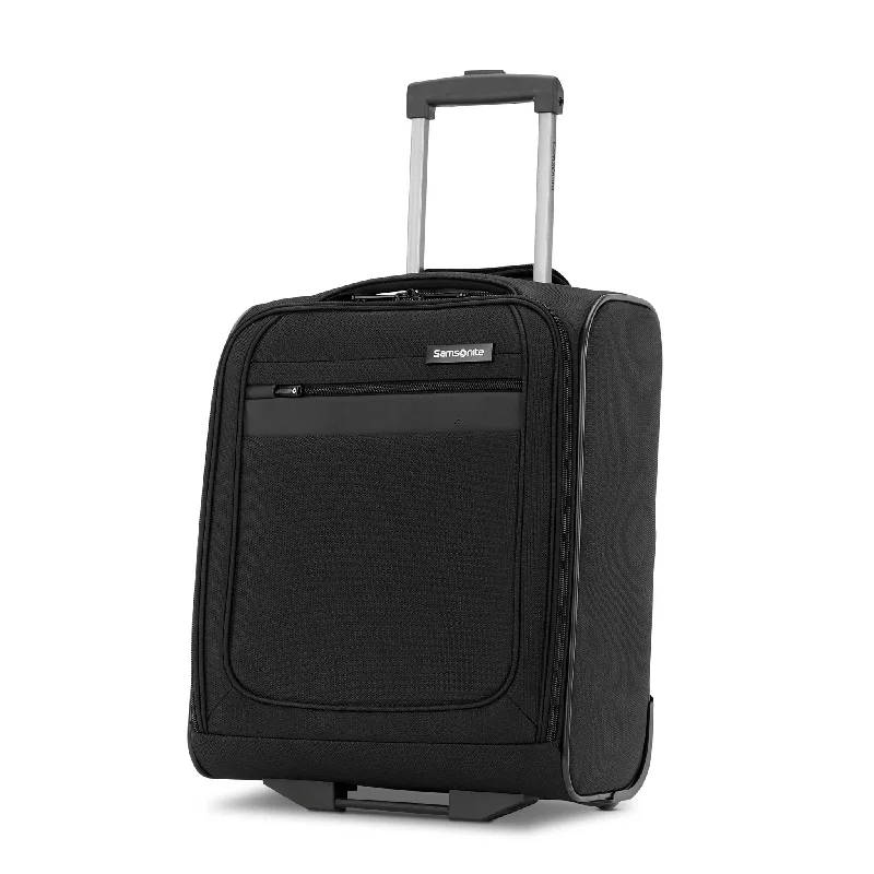 suitcase for eco trips-Samsonite Ascella 3.0 Wheeled Underseat Carry-On