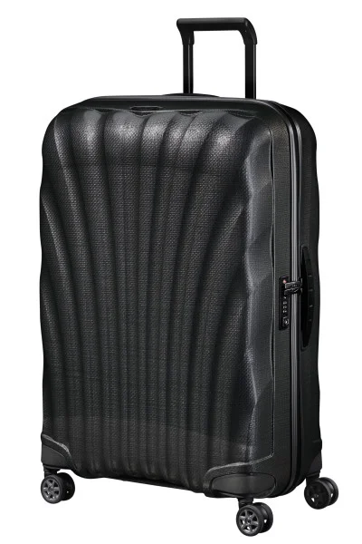 suitcase with travel straps-Samsonite C-Lite Large Spinner