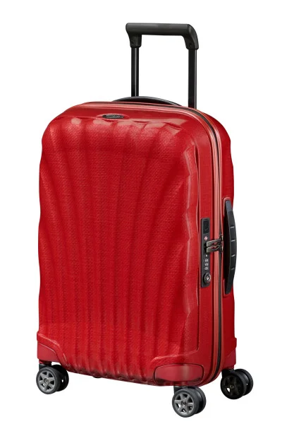 suitcase for weekend escapes-Samsonite C-lite Carry-On Spinner