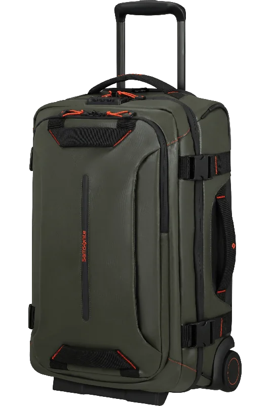 suitcase for weekend travel-Samsonite Ecodiver Travel bag on 2 wheels