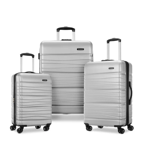 suitcase for heavy travel-Samsonite Evolve SE 3 Piece Set