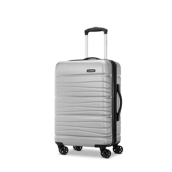 suitcase with travel hacks-Samsonite Evolve SE Carry-On Spinner