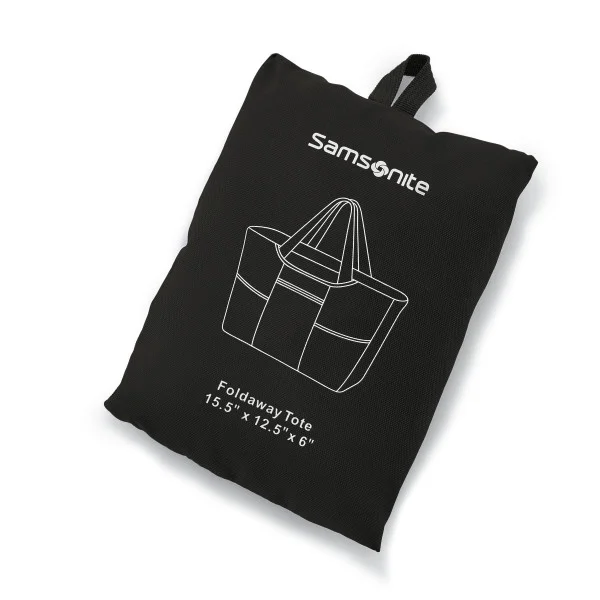 suitcase with durable frame-Samsonite Foldaway Tote