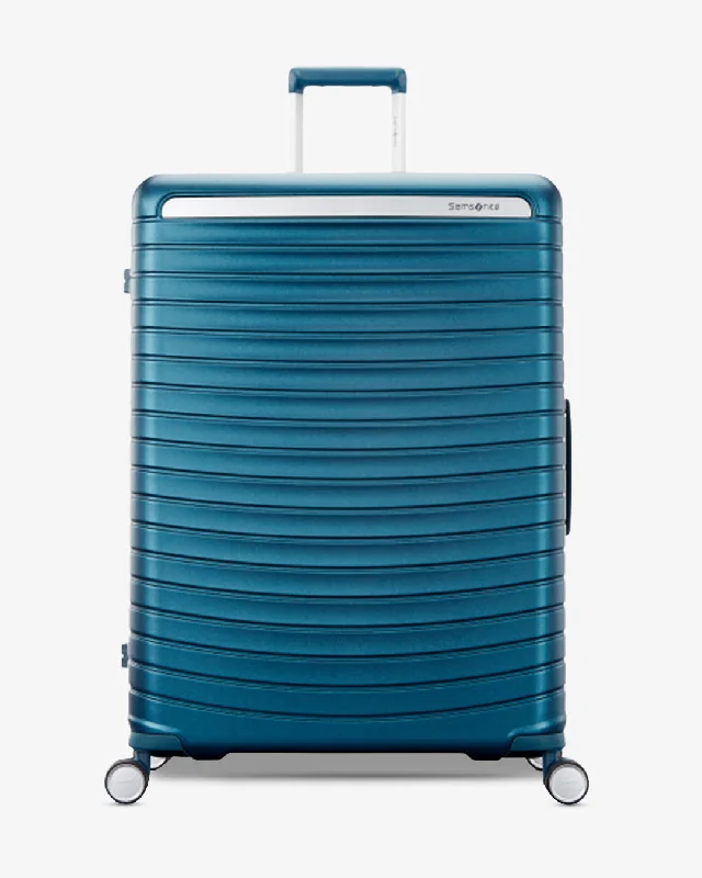 suitcase for heavy loads-Samsonite Framelock Max Large Spinner