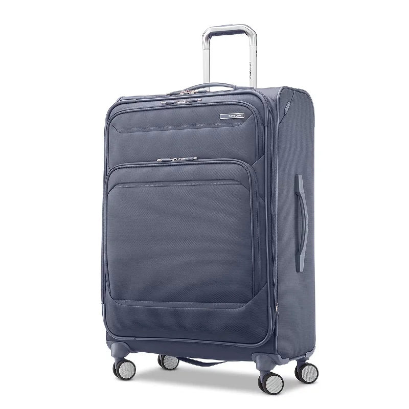 suitcase with anti-theft-Samsonite LiteLift 3.0 Softside Spinner Luggage (MEDIUM)