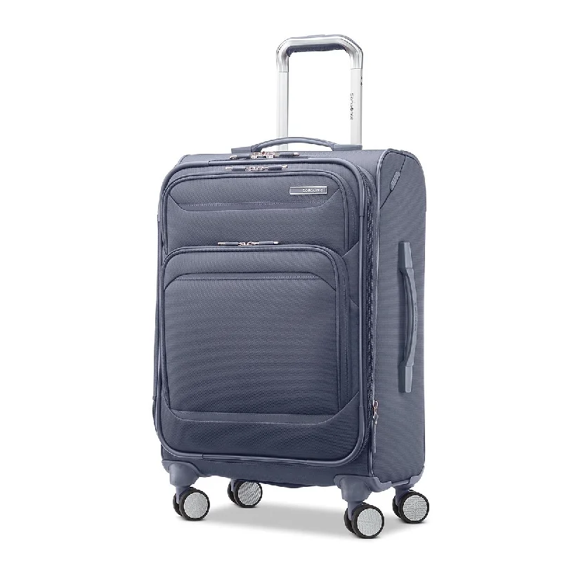 suitcase for adventure trips-Samsonite LiteLift 3.0 Softside Spinner Luggage (SMALL)