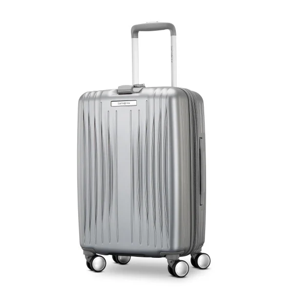 suitcase with inner lining-Samsonite Opto 3 Carry-On Spinner