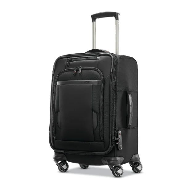 suitcase for busy travelers-Samsonite Pro Carry-On Spinner