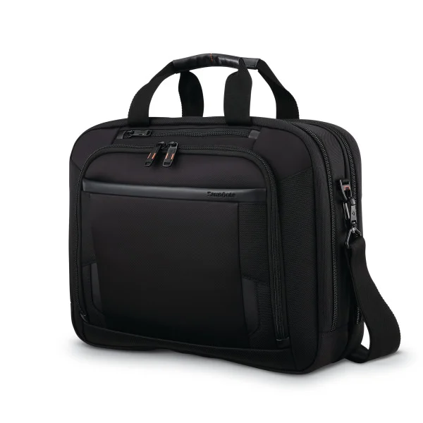 suitcase for tiny spaces-Samsonite Pro Double Compartment Brief