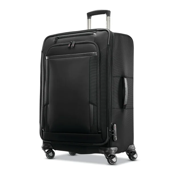 suitcase with tough frame-Samsonite Pro Medium Spinner