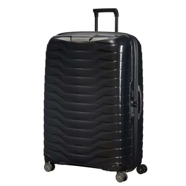 suitcase with travel warranty-Samsonite Proxis Extra Large Spinner