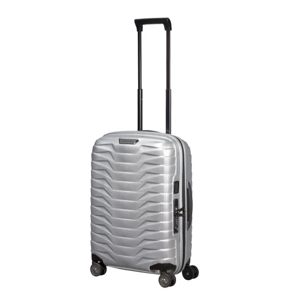 suitcase for long getaways-Samsonite Proxis Global Carry-On Spinner