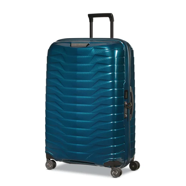 suitcase for cool journeys-Samsonite Proxis Large Spinner