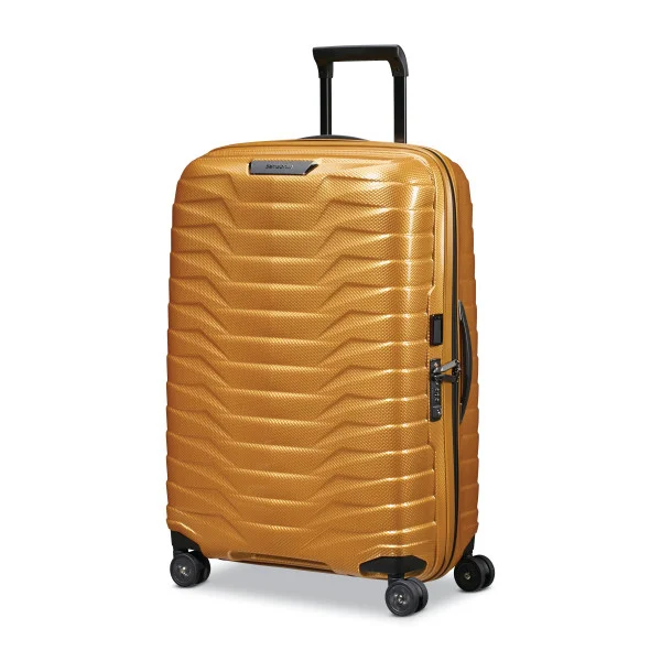 suitcase with bold designs-Samsonite Proxis Medium Spinner