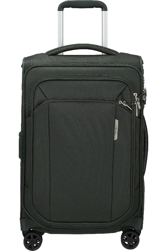 suitcase with bold colors-Samsonite Respark Ekspanderbar Kabinekuffert med 4 hjul 55cm