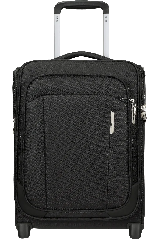 suitcase with travel guide-Samsonite Respark Kabinekuffert med 2 hjul 45cm