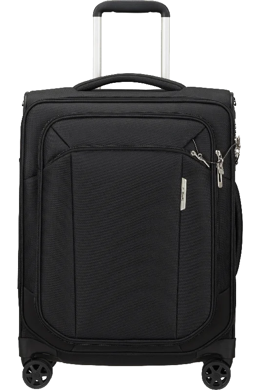 suitcase for outdoor trips-Samsonite Respark Kabinekuffert med 4 hjul 55cm