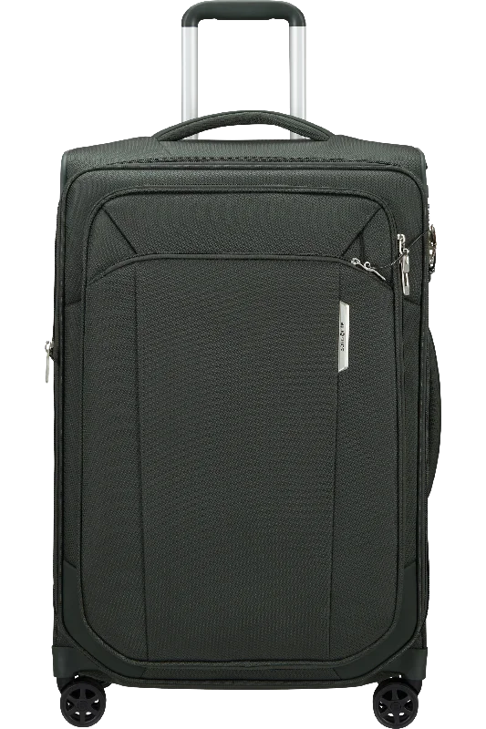 suitcase with sleek wheels-Samsonite Respark Ekspanderbar kuffert 67cm