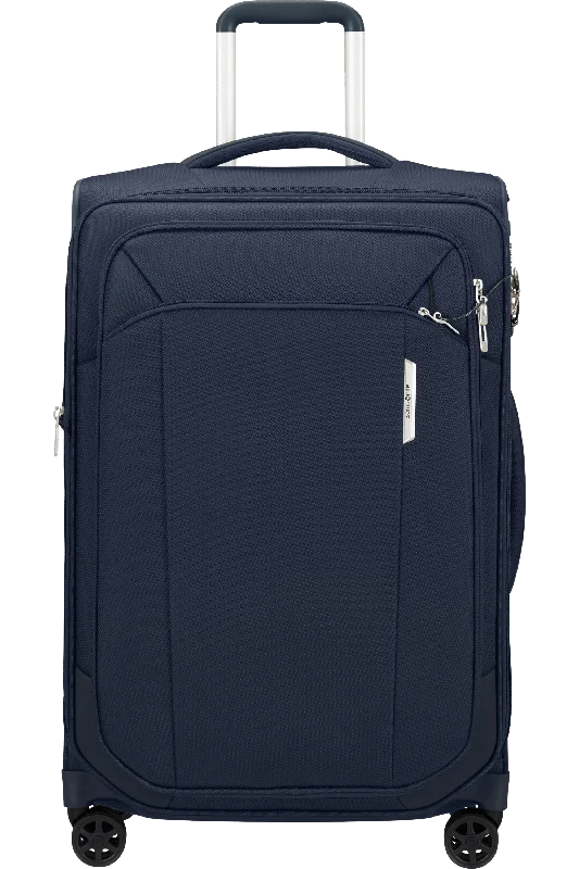 suitcase for long journeys-Samsonite Respark Ekspanderbar kuffert 67cm