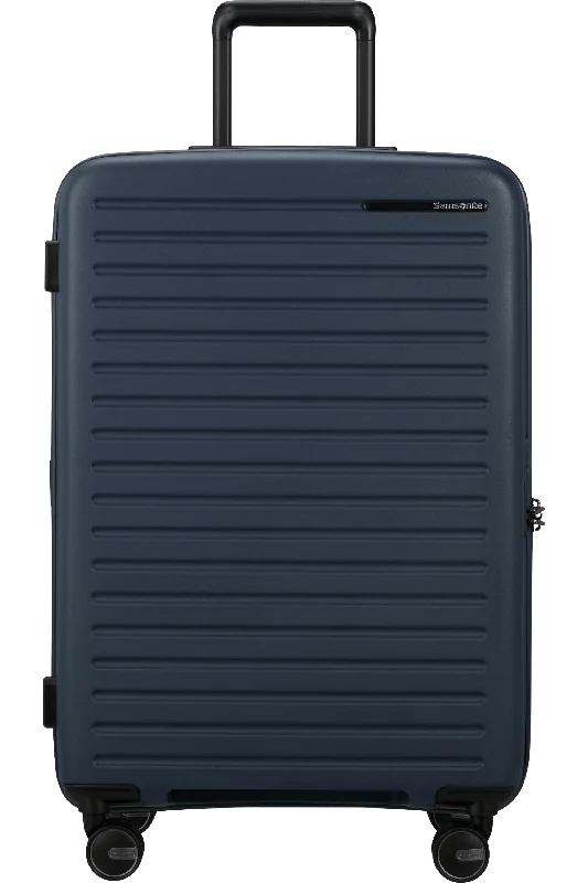 suitcase with travel organizer-Samsonite Upscape Spinner 68 Medium Suitcase with expansion