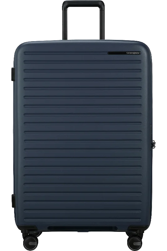 suitcase with cool features-Samsonite Upscape Spinner 75 Large Suitcase with expansion