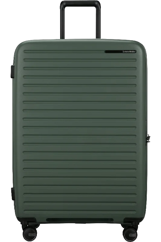 suitcase with extra security-Samsonite Upscape Spinner 75 Large Suitcase with expansion