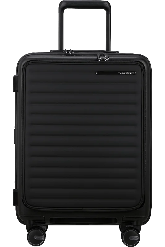 suitcase with cool designs-Samsonite Upscape Spinner 55 Cabin Suitcase with expansion