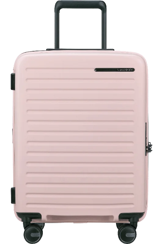 suitcase for small trips-Samsonite Upscape Spinner 55 Cabin Suitcase with expansion