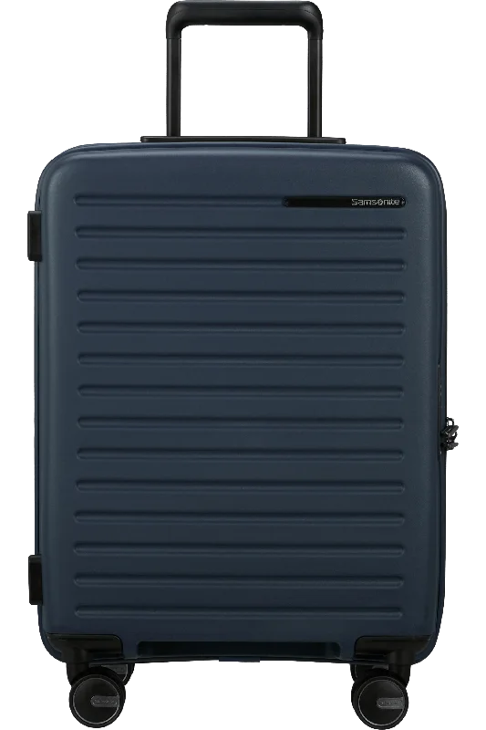 suitcase for big trips-Samsonite Upscape Spinner 55 Cabin Suitcase with expansion