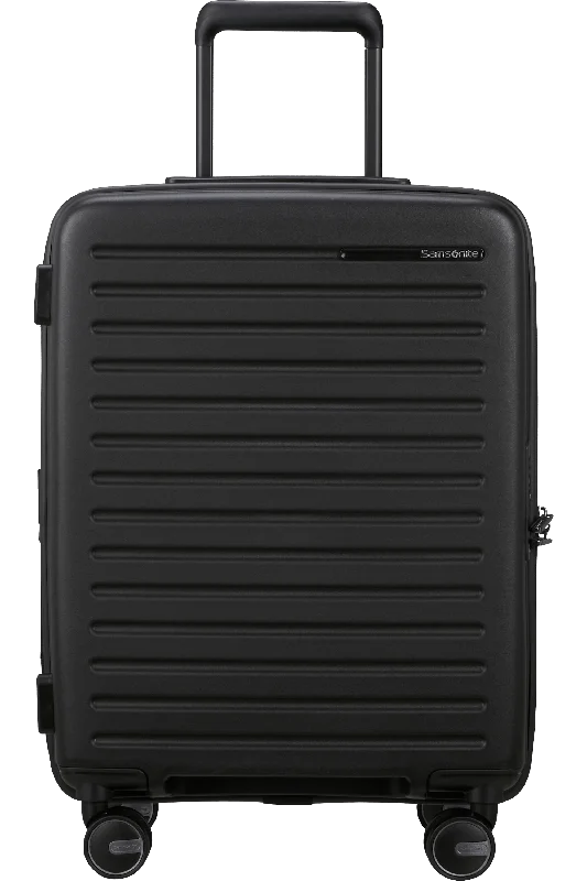 suitcase with light frame-Samsonite Upscape Spinner 55 Cabin Suitcase with expansion