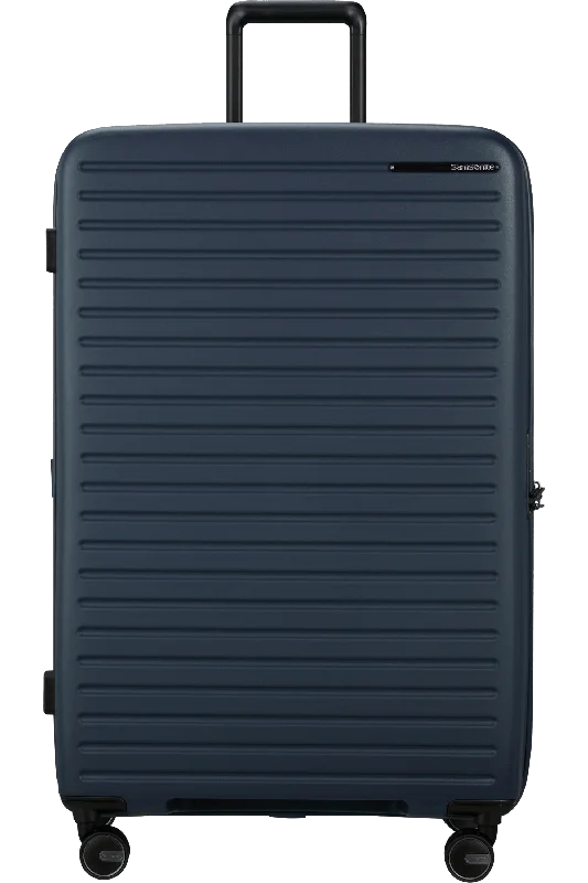 suitcase for frequent flyers-Samsonite Upscape Spinner 75 Large Suitcase with expansion