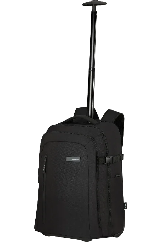 Backpacks with side zippers-Samsonite Roader backpack with wheels 17.3"