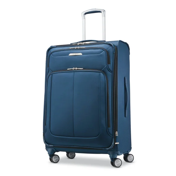 suitcase for rugged trips-Samsonite Solyte DLX Medium Spinner