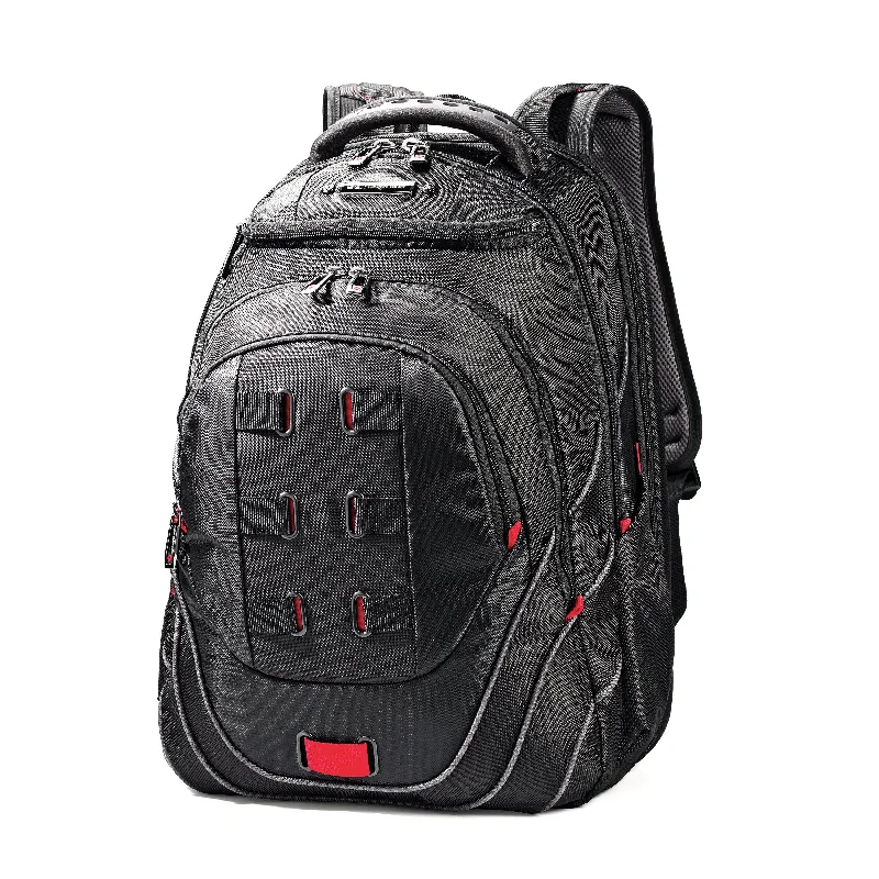 Backpacks for short adventures-Samsonite Tectonic 17" Perfect Fit Laptop Backpack