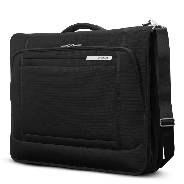 suitcase for eco trips-Samsonite Uplift Bifold Garment Bag