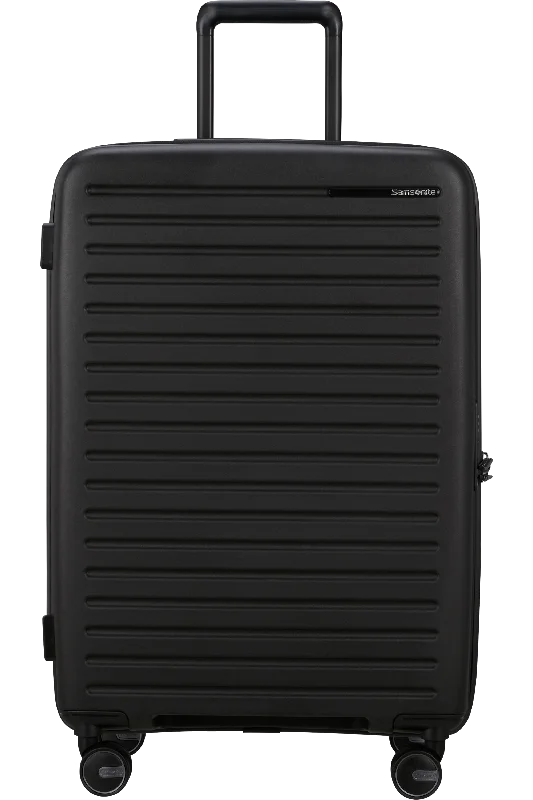 suitcase with travel warranty-Samsonite Upscape Spinner 68 Medium Suitcase with expansion