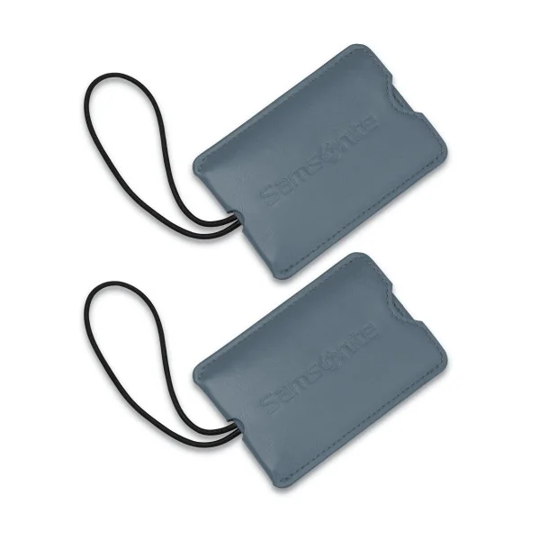 suitcase for eco journeys-Samsonite Vinyl Id Tag (SET OF 2)