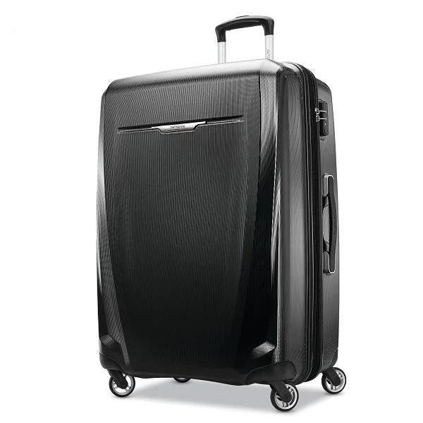 suitcase with noise-free wheels-Samsonite Winfield 3 DLX Large Spinner 28"