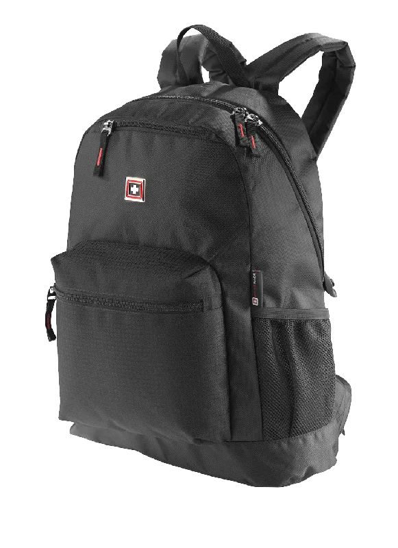 Backpacks for travel kits-Swiss Nyon Teardrop Backpack